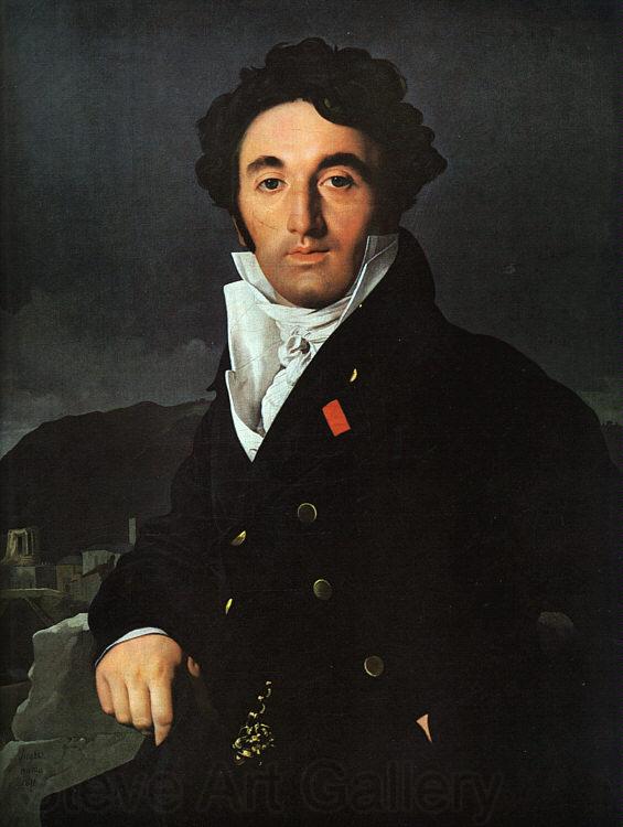 Jean-Auguste Dominique Ingres M.Charles Joseph Laurent Cordier